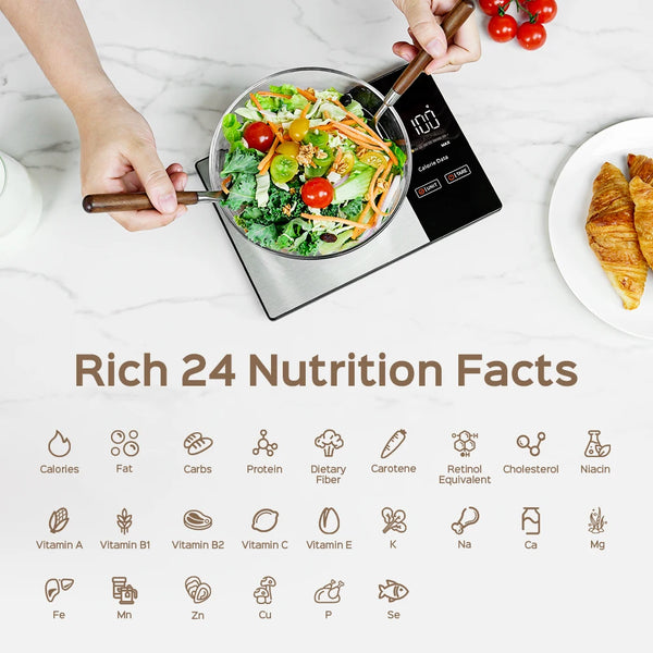 Smart Kitchen Portion Scale