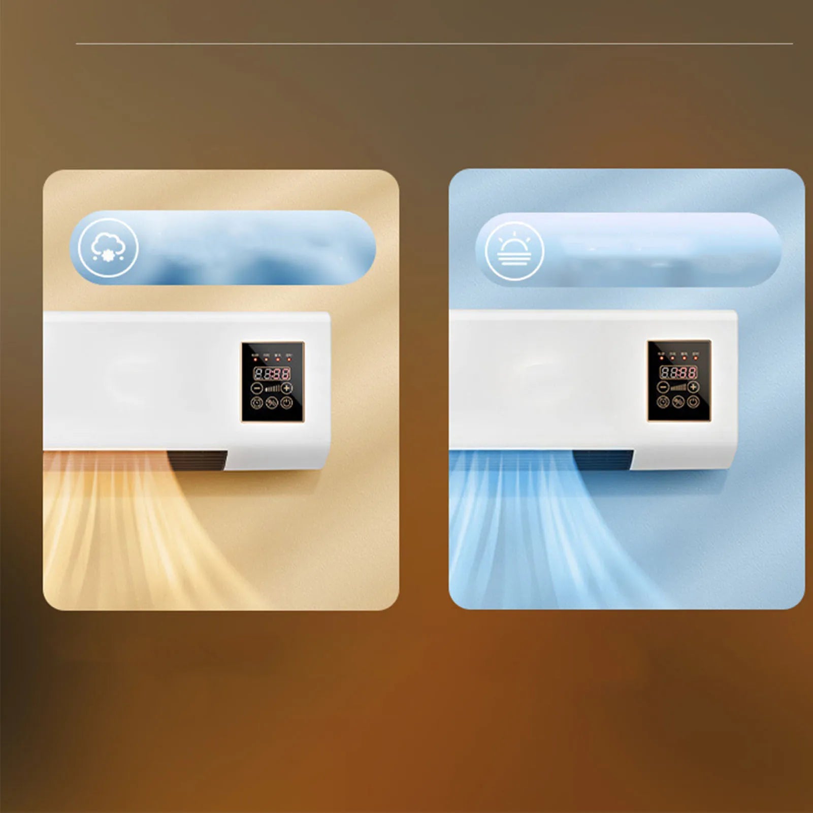 Dual-Mode Wall Climate Unit