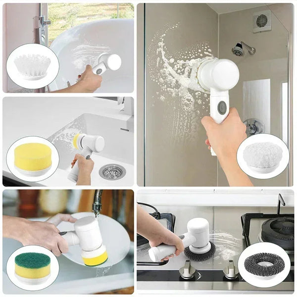 PowerSpin Cordless Bathroom and Tile Scrubber