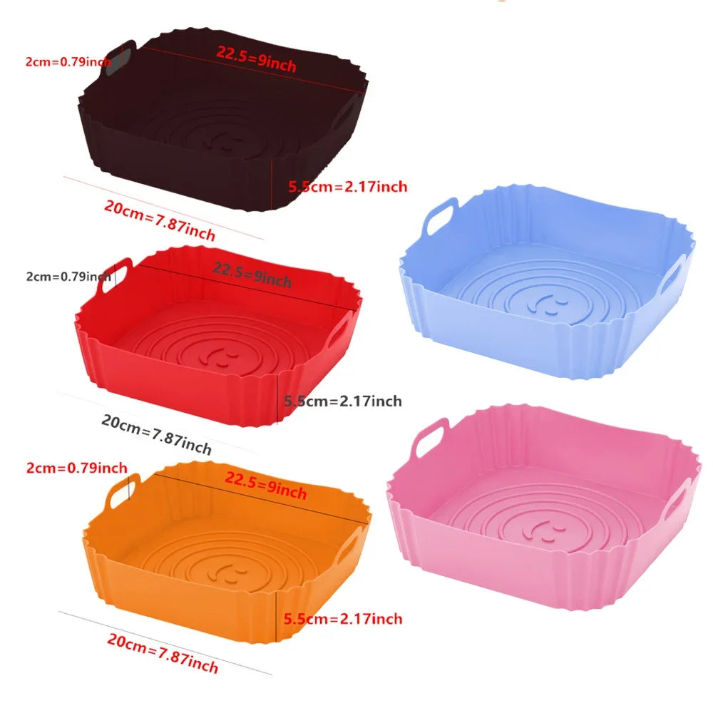 EasyClean Silicone Airfryer Pan Liner