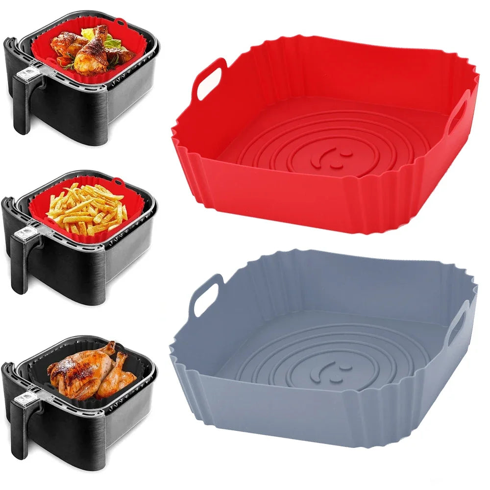 EasyClean Silicone Airfryer Pan Liner
