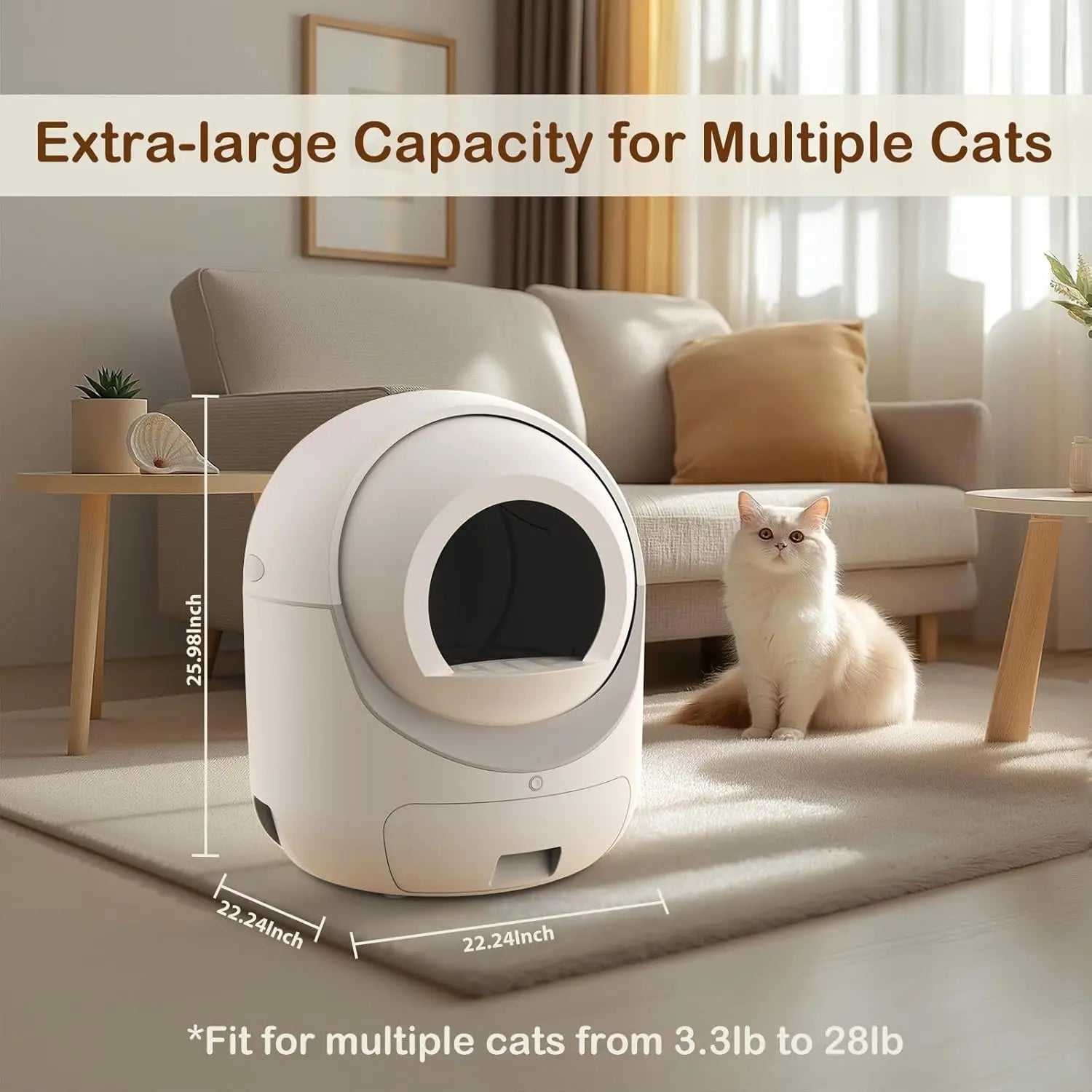 AutoClean Smart Cat Litter Station