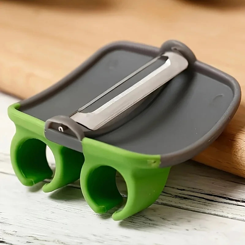 GripPro Stainless Peeler Tool Compact