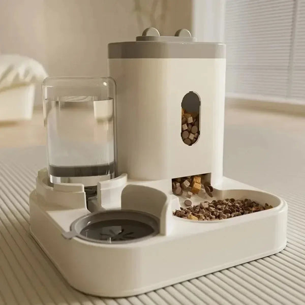 Auto Feed and Water Station